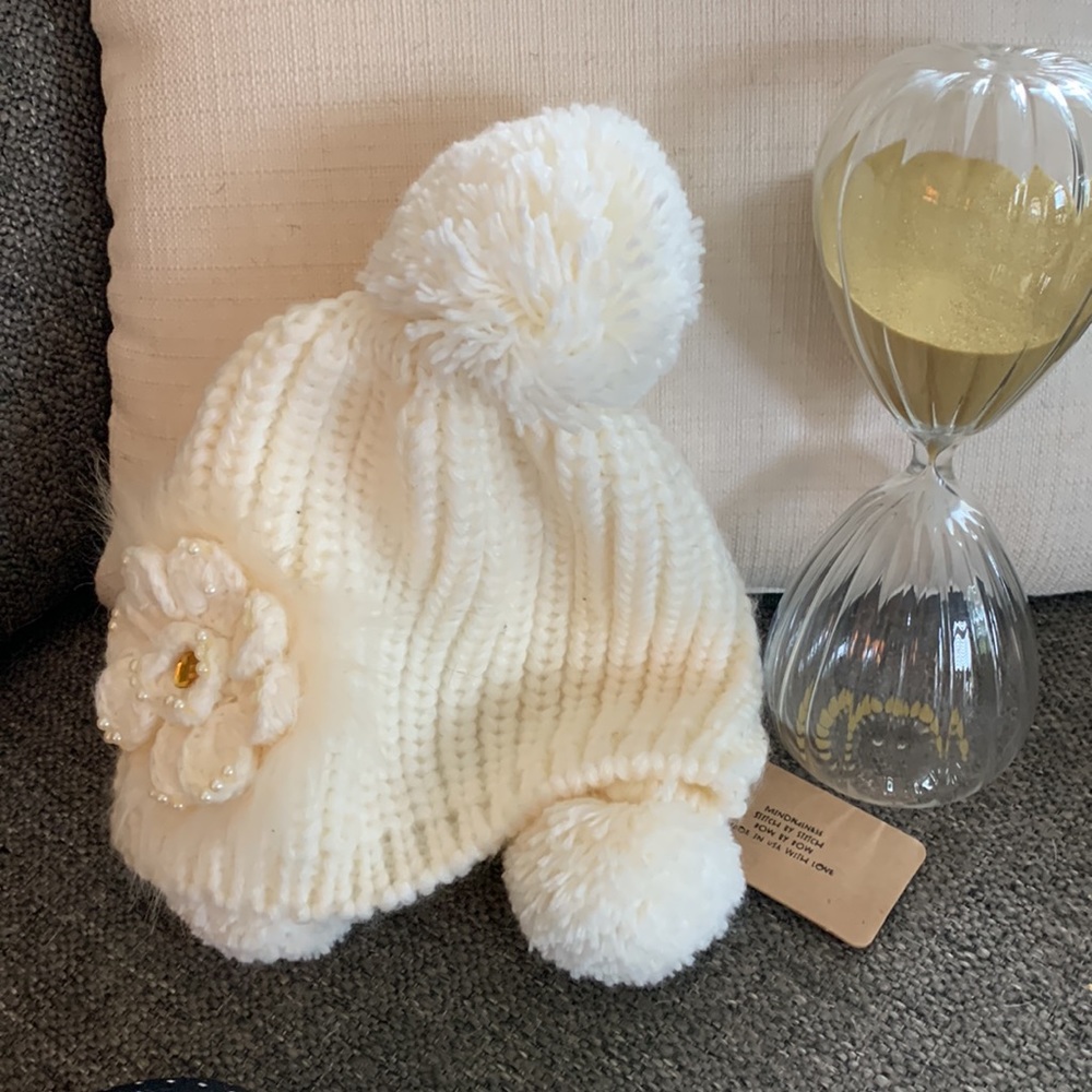 The cutest take on a stocking hat to keep you warm on the coldest of days!